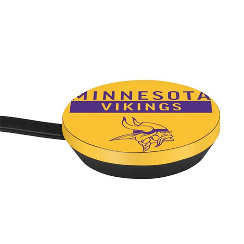 NFL Minnesota Vikings Yellow Performance Series Google Stadia Controller Skin