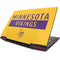 NFL Minnesota Vikings Yellow Performance Series Lenovo IdeaPad Skin