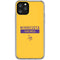 NFL Minnesota Vikings Yellow Performance Series iPhone 11 Pro Clear Case
