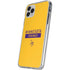 NFL Minnesota Vikings Yellow Performance Series iPhone 11 Pro Clear Case