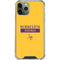 NFL Minnesota Vikings Yellow Performance Series iPhone 11 Pro Max Clear Case