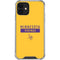 NFL Minnesota Vikings Yellow Performance Series iPhone 12 Mini Clear Case