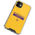 NFL Minnesota Vikings Yellow Performance Series iPhone 12 Mini Clear Case