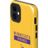 NFL Minnesota Vikings Yellow Performance Series iPhone 12 Mini Impact Case