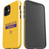 NFL Minnesota Vikings Yellow Performance Series iPhone 12 Mini Impact Case