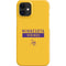 NFL Minnesota Vikings Yellow Performance Series iPhone 12 Mini Lite Case