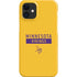 NFL Minnesota Vikings Yellow Performance Series iPhone 12 Mini Lite Case