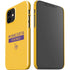 NFL Minnesota Vikings Yellow Performance Series iPhone 12 Mini Lite Case