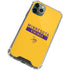 NFL Minnesota Vikings Yellow Performance Series iPhone 12 Pro Clear Case