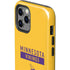 NFL Minnesota Vikings Yellow Performance Series iPhone 12 Pro Impact Case