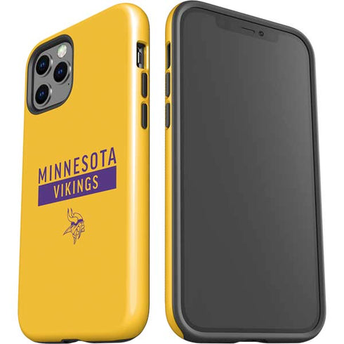 NFL Minnesota Vikings Yellow Performance Series iPhone 12 Pro Impact Case