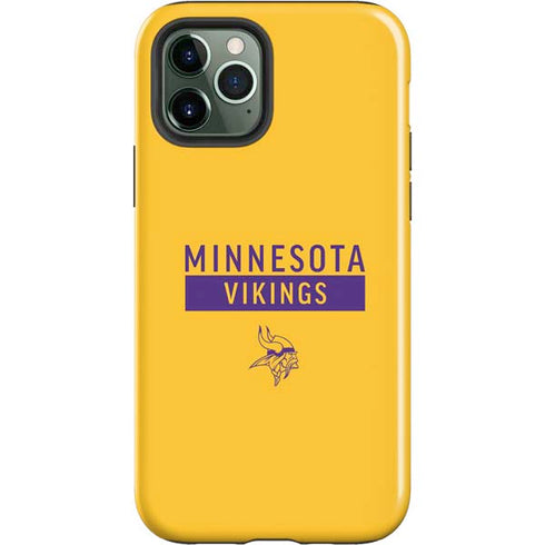 NFL Minnesota Vikings Yellow Performance Series iPhone 12 Pro Max Impact Case