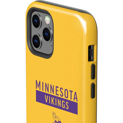 NFL Minnesota Vikings Yellow Performance Series iPhone 12 Pro Max Impact Case