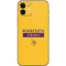 NFL Minnesota Vikings Yellow Performance Series iPhone 12 Skin