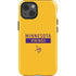 NFL Minnesota Vikings Yellow Performance Series iPhone 13 Impact Case