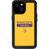 NFL Minnesota Vikings Yellow Performance Series iPhone 13 Mini Waterproof Case