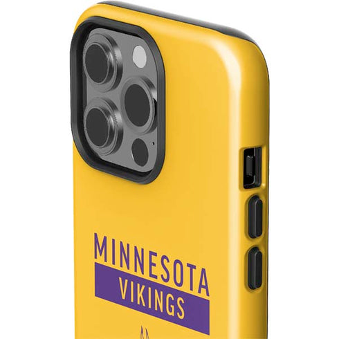 NFL Minnesota Vikings Yellow Performance Series iPhone 13 Pro Impact Case
