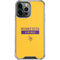 NFL Minnesota Vikings Yellow Performance Series iPhone 13 Pro Max Clear Case