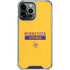 NFL Minnesota Vikings Yellow Performance Series iPhone 13 Pro Max Clear Case