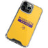 NFL Minnesota Vikings Yellow Performance Series iPhone 13 Pro Max Clear Case