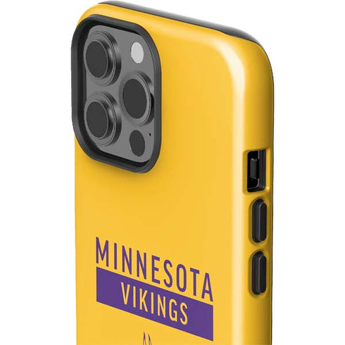 NFL Minnesota Vikings Yellow Performance Series iPhone 13 Pro Max Impact Case
