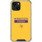 NFL Minnesota Vikings Yellow Performance Series iPhone 14 Clear Case
