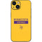 NFL Minnesota Vikings Yellow Performance Series iPhone 15 Plus Skin