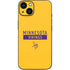NFL Minnesota Vikings Yellow Performance Series iPhone 15 Plus Skin