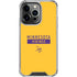 NFL Minnesota Vikings Yellow Performance Series iPhone 15 Pro Clear Case