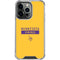 NFL Minnesota Vikings Yellow Performance Series iPhone 14 Pro Clear Case