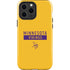 NFL Minnesota Vikings Yellow Performance Series iPhone 15 Pro Max Impact Case