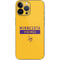 NFL Minnesota Vikings Yellow Performance Series iPhone 14 Pro Max Skin