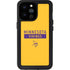NFL Minnesota Vikings Yellow Performance Series iPhone 14 Pro Max Waterproof Case