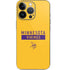 NFL Minnesota Vikings Yellow Performance Series iPhone 14 Pro Skin