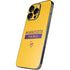 NFL Minnesota Vikings Yellow Performance Series iPhone 14 Pro Skin