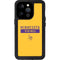NFL Minnesota Vikings Yellow Performance Series iPhone 14 Pro Waterproof Case