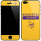 NFL Minnesota Vikings Yellow Performance Series iPhone 5/5s/5SE Skin