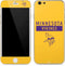 NFL Minnesota Vikings Yellow Performance Series iPhone 6/6s Skin