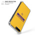 NFL Minnesota Vikings Yellow Performance Series iPhone 7/8 Plus Clear Case
