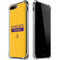 NFL Minnesota Vikings Yellow Performance Series iPhone 7/8 Plus Clear Case