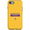 NFL Minnesota Vikings Yellow Performance Series iPhone SE (2nd & 3rd Gen) Pro Case