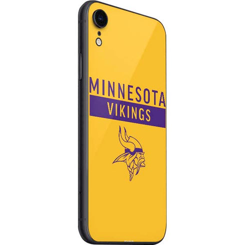 NFL Minnesota Vikings Yellow Performance Series iPhone SE (2nd & 3rd Gen) Skin
