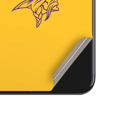 NFL Minnesota Vikings Yellow Performance Series iPhone SE (2nd & 3rd Gen) Skin