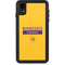 NFL Minnesota Vikings Yellow Performance Series iPhone XR Waterproof Case