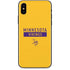 NFL Minnesota Vikings Yellow Performance Series iPhone XS Max Skin