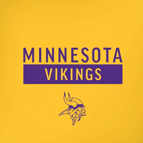 NFL Minnesota Vikings Yellow Performance Series iPhone XS Max Skin