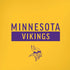NFL Minnesota Vikings Yellow Performance Series iPhone XS Max Skin