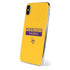 NFL Minnesota Vikings Yellow Performance Series iPhone XS Skin