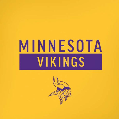 NFL Minnesota Vikings Yellow Performance Series iPhone XS Skin