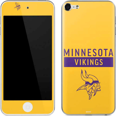 NFL Minnesota Vikings Yellow Performance Series Apple iPod Skin